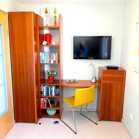 Apartmán Leuchtturmstrasse Haus 27, Nur 150 M Vom Entfernt *